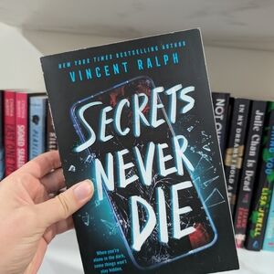 Secrets Never Die By Vincent Ralph Paperback Through Their Book